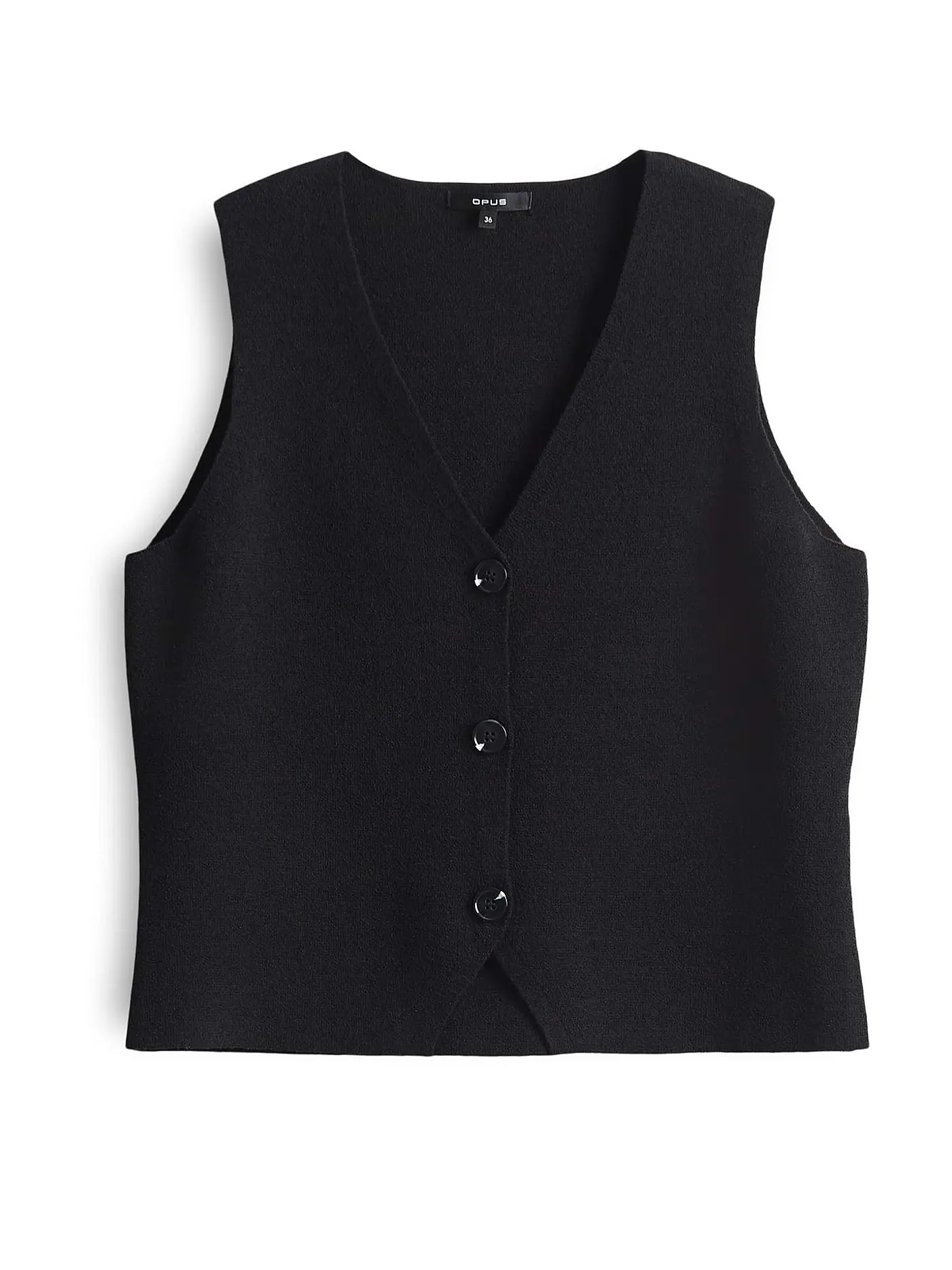 OPUS | Gilet DIFORA | schwarz